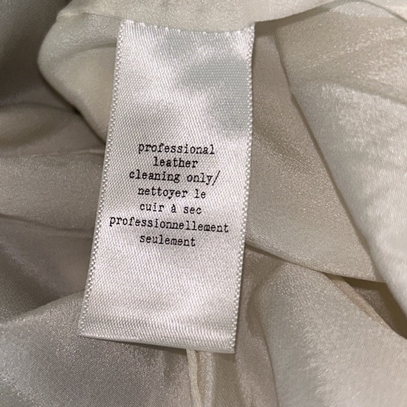 Rag & Bone Black & White Silk Blend Longtail High Low Sleeveless VNeck Dress - 2 - Picture 15 of 16